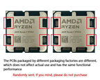 AMD Ryzen 7 7800X3D CPU 8-Core 16-Thread AM5 Processor 4.2GHz Up to 5.0GHz 96MB L3 Cache Gaming Desktop CPU Tray