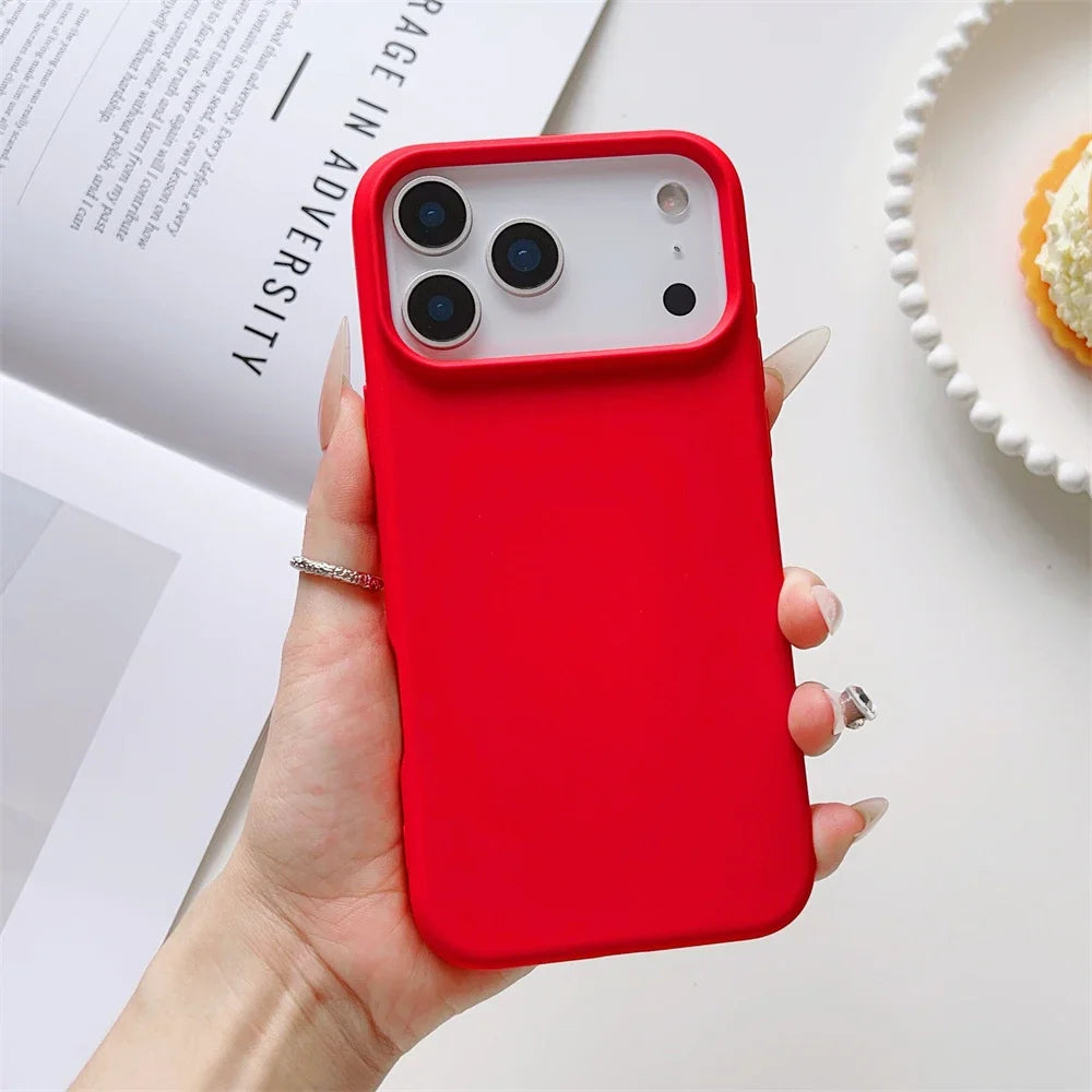Original Official Silicone Case For iPhone 17ProMax 16 13 12 15 14 Pro Phone Cases For iPhone 16 13Pro 17 11 14 15 Pro Max Cover
