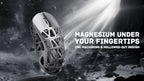 ATTACK SHARK R2 tri-mode programmable mouse, ultra-light magnesium alloy, PAW3950 42000 DPI optical sensor, 8000Hz polling rate