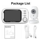 Cdycam New 3.5 inch Wireless Video Baby Monitor Night Vision Temperature Monitoring 2 Way Audio Talk Baby Nanny Security Camera