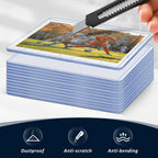 25-100pcs Hard Card Sleeves Anti Scratch Holder Protector Fit For YuGiOh Pokemon Sports Collect Cards Storage Toy