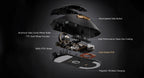 MCHOSE K7 Ultra Wireless Gaming Mouse PAW3950 Dual 8K Polling Rate Lightweight Magnetic Wireless Charging Dock Esports Office