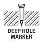BOSCH 1600A03B64 Deep Hole Marker Pencil Determine The Location By Pinpointing It