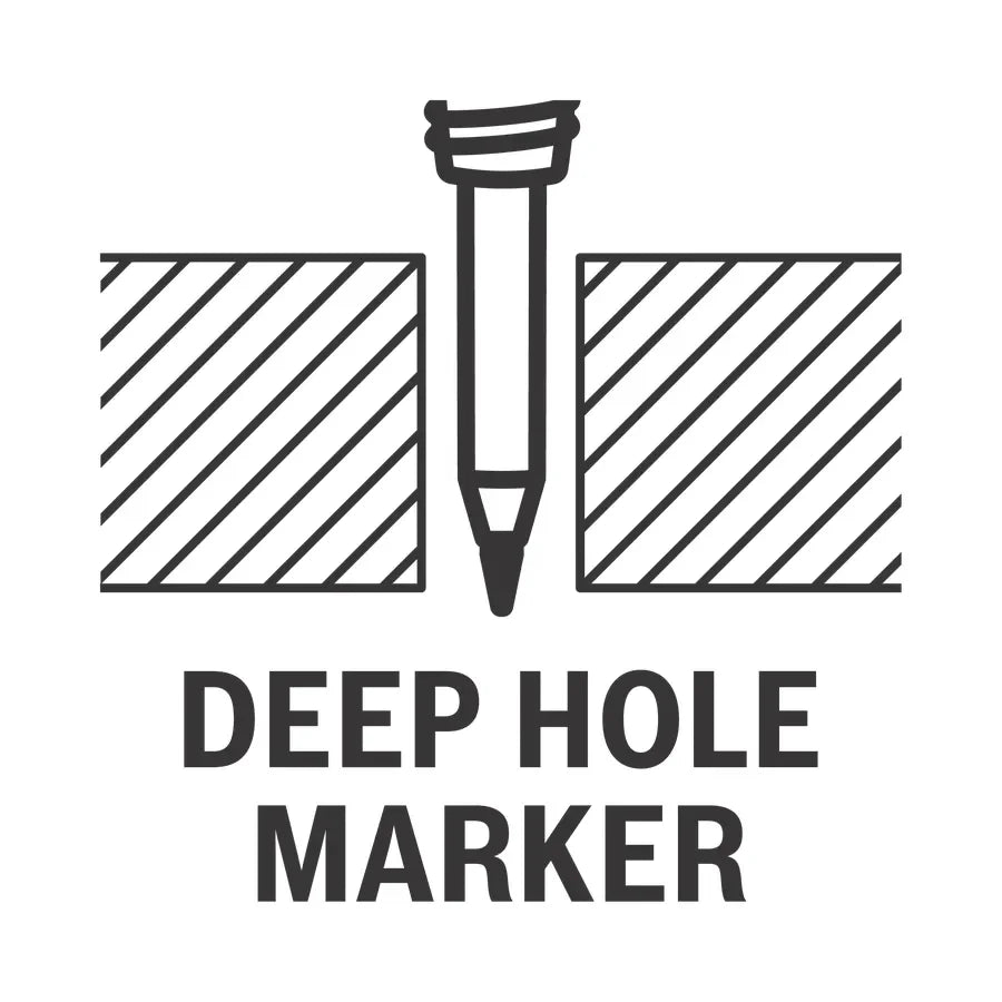 BOSCH 1600A03B64 Deep Hole Marker Pencil Determine The Location By Pinpointing It