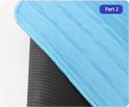Design Mouse Pad Popular Large Gamer XXL Keyboard Mat Mouse Mat 550x1000mm Carpet Rubber Desk Mat Gaming Notebook Mousepad