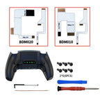 Professional Gaming Gamepad Back Paddles Multi-function DIY Gamepad Extension Programmable Controller Back Buttons for PS5