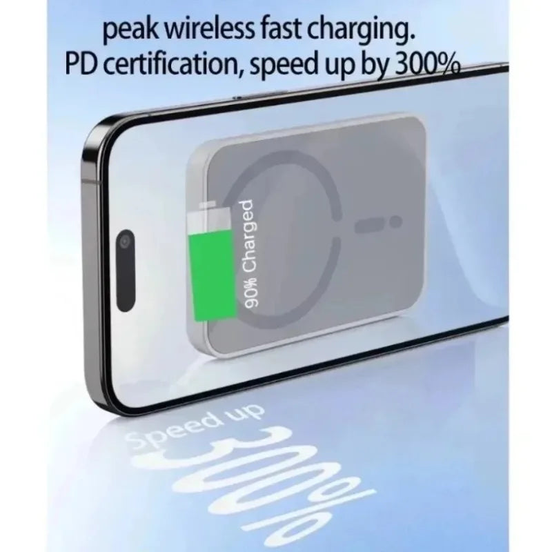 30W Magnetic Car Wireless Chargers Air Vent Clip Phone Holder for iPhone16 15 14 13 12 Pro Max Macsafe Car Charger Fast Charging