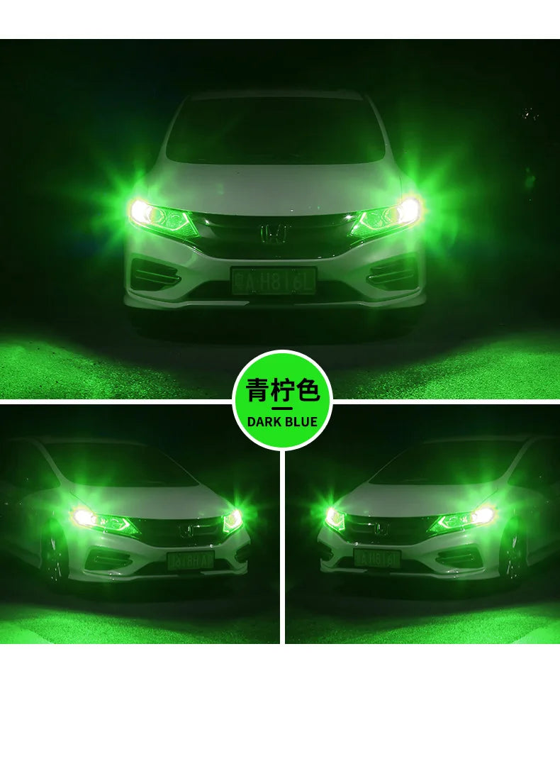 Width light modified car led lens t10 small light bulb super bright car exterior lights running lights general wholesale h11 h7