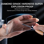 1-4Pcs Privacy Screen Protector for iPhone 14 13 11 12 Pro Max Mini 8 Plus Anti-spy Protective Glass for iPhone 15 16 17 XS MAX