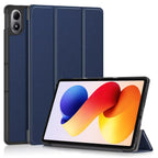 Tablet Case for Redmi Pad 2 Pro / Xiaomi POCO Pad M1 2025 Released 12.1inch PU Leather Material Protective Cover Shockproof