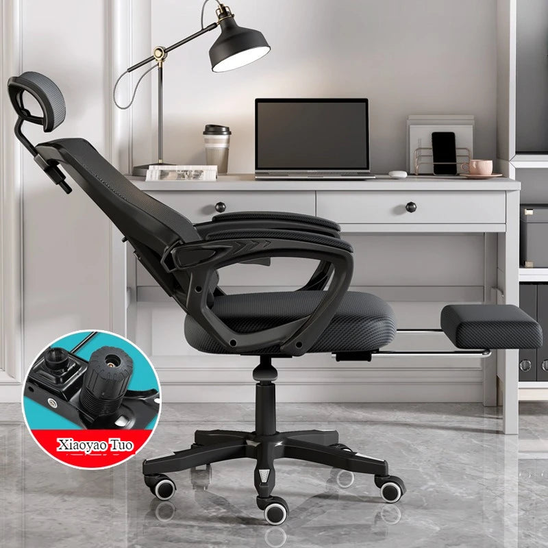 Study Chair Sedentary Computer Chair Home Comfort Office Chair Study Desk Student Chair Backrest Ergonomic Chair