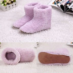 Gift Comfortable Washable USB Charging Electric Heated Shoes Warm Foot Winter Warming Slipper Foot Warmer Shoes