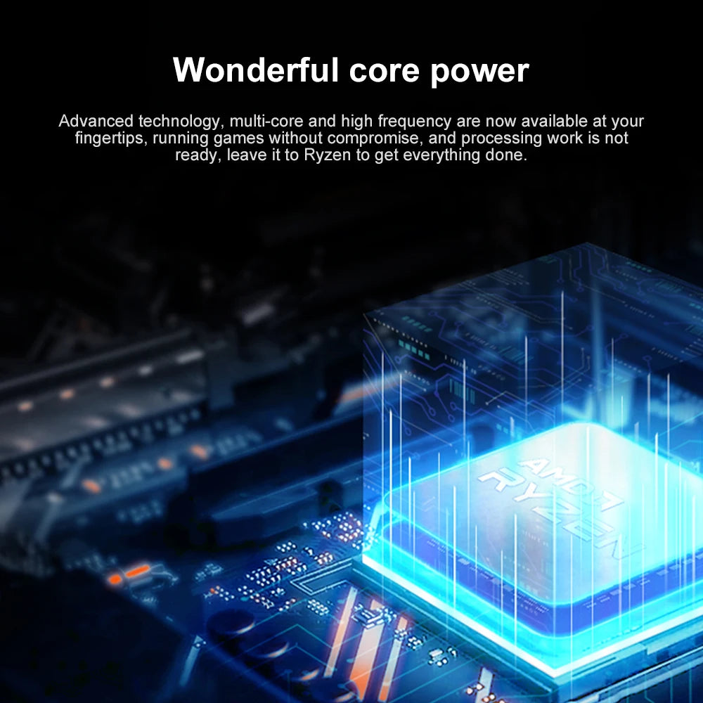 AMD Ryzen 5 5500 3.6GHz 6-Core 12-Thread Socket AM4 NEW Gaming Processor DDR4 L3=16M 65W 7NM R5 5500 but without fan
