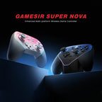 GameSir Super Nova Bluetooth Gamepad with Charging Dock Wireless Gaming Controller for Nintendo Switch 2 iPhone Android Phone PC