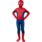 Superhero Cosplay Jumpsuit Tight Stretch Bodysuit Halloween Party Costume Role‑Play Fancy Dress For Men Adults Carnival Event