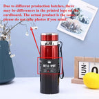 800ml/1000ml Thermal Bottle Cold and Hot Water Bottle Thermos for Water Tea Coffee Vacuum Flasks Stainless Steel Thermos Bottle
