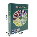 Skyseed Card Games Party Table For The Whole Family Deck Box Social Collective Games ,Christmas and Halloween Gift