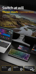 ATTACK SHARK X68HE X68PRO HE Magnetic Axis Gaming Keyboard Wired 8K Return Rate 5000mAh Battery Web Driver PBT Keycaps Esports