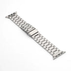Stainless Steel Strap for Apple Watch Ultra 3/2 Band 46mm 49mm 40mm 44mm 42mm 41mm 45mm Bracelet IWatch Series 11 10 9 8 7 SE 6