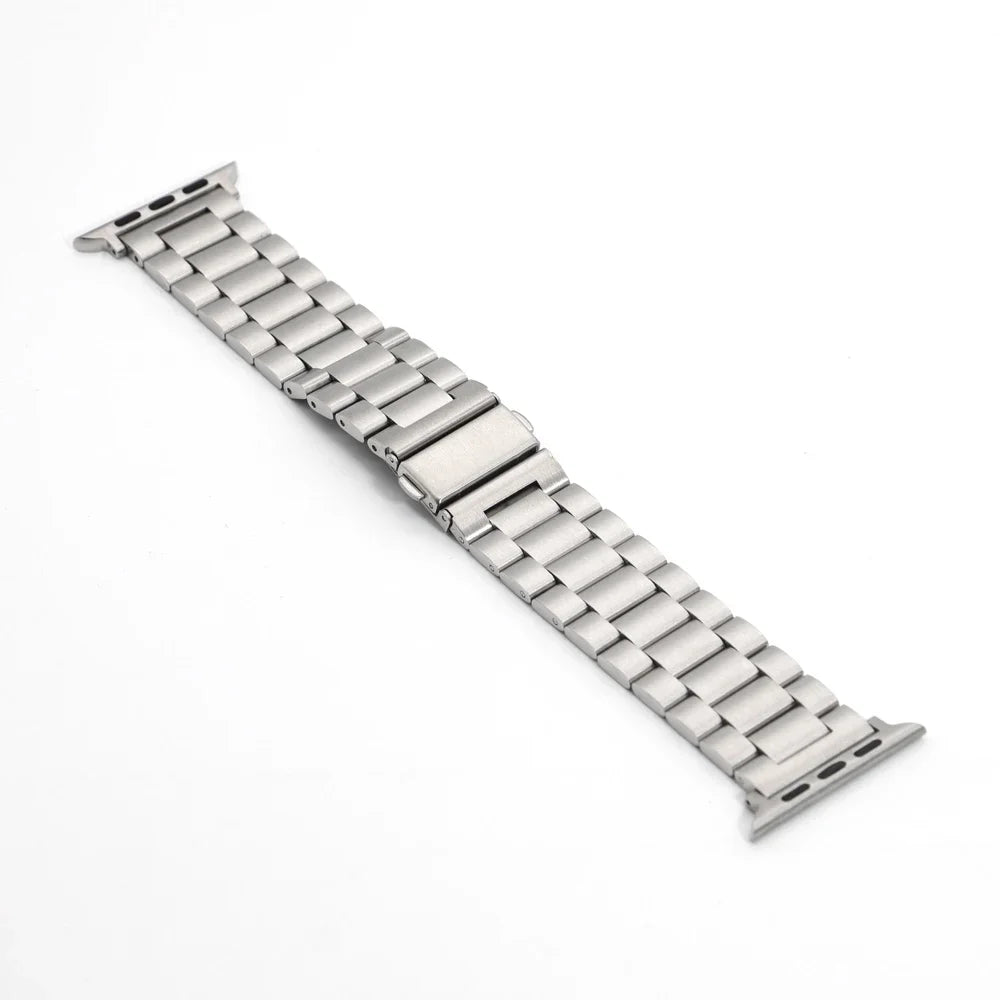Stainless Steel Strap for Apple Watch Ultra 3/2 Band 46mm 49mm 40mm 44mm 42mm 41mm 45mm Bracelet IWatch Series 11 10 9 8 7 SE 6