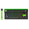 ATTACK SHARK R85 HE Wired 75% Hall Effect Rapid Trigger Mechanical RGB Gaming Keyboard with 8K Polling,0.05mm RT Accuracy