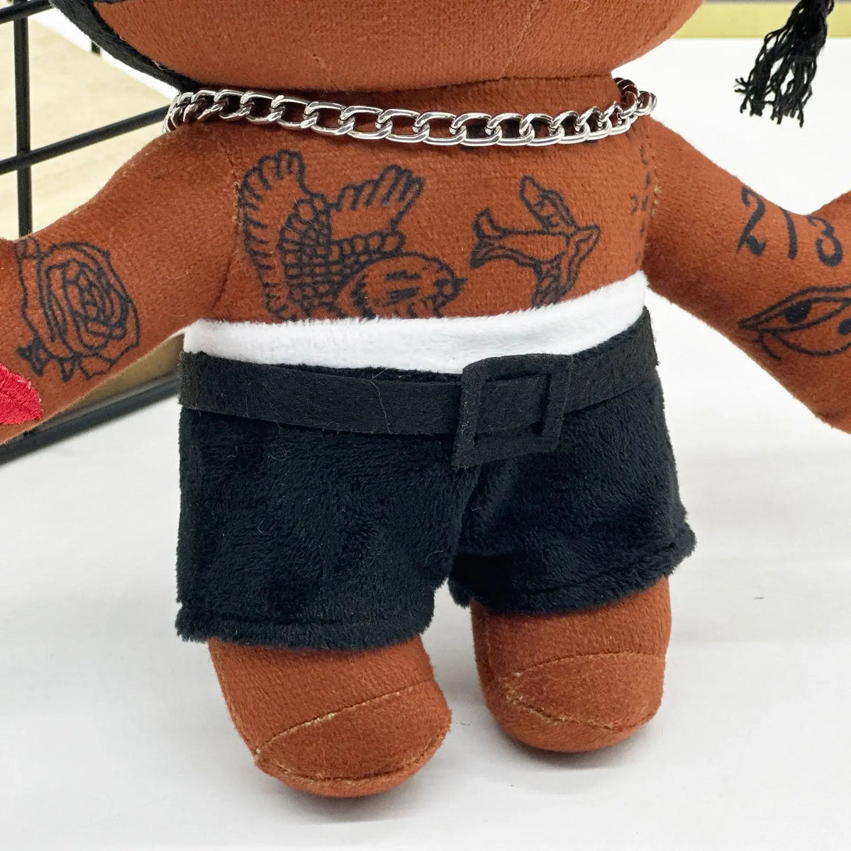 Multiple Styles Cute Cat Eminem XXXTentacion Frank Ocean Plush Toy Doll with Clothes Stuffed Soft Plush Toys Fans Collect Gift