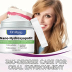 With Hydroxyapatite10%-Infused Winter Whitening Tooth Powder: Enamel Repair, Deep Cleaning & Long-Lasting Fresh Breath