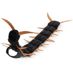 Halloween Costume for Cats Realistic Centipede Small Pets Costume Funny Pet Dress-Up Outfit Cute Cat Costume for Party & Holiday