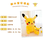 25/30/40/70CM Big Size Pokemon Pikachu Plush Cartoon Animal Stuffed Toys Kawaii Ornament Cushion Plushies Children Toy Gift