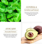 60/120 Pieces Eye Mask Avocado Gold Moisturize Firming Improve Eye Bags Eye Patches Anti Wrinkle Eye Patches for Dark Circles