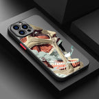 Anime A-Attack On Titan Hot Cool Phone Case For iPhone 17 16 15 Pro Max Case 14 13 12 11 Pro Max 16e 17e Air XS X 7 8 Plus Cover