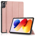 Tablet Case for Redmi Pad 2 Pro / Xiaomi POCO Pad M1 2025 Released 12.1inch PU Leather Material Protective Cover Shockproof