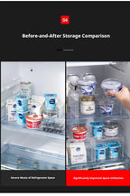 [Kitchen Storage] Clear Expandable Cabinet Organizer, Spice & Dish Divider, Multi-Scene Use For Kitchen & Bathroom