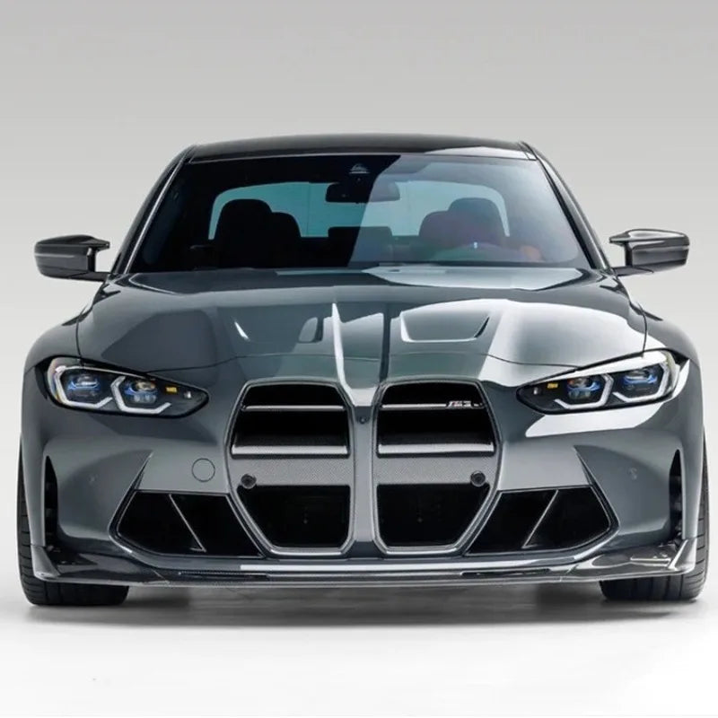 For BMW M3 M4 G80 G82 2021-24 Sport Full Body Kit Front Bumper Lip Rear Diffuser Side Skirts Exterior Styling Upgrade Auto Parts