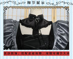 Anime My Dress Up Darling Marin Kitagawa Cosplay Costume Maid Cosplay Dress Halloween Kitagawa Marin Kuroe Shizuku Full Set