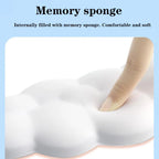 Cloud Wrist Rest Keyboard Memory Foam Mouse Mat Anti-slip Keyboard Handle Support MousePad Set Ergonomic Cloud Wrist Brace