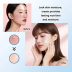 Hyaluronic Acid 9 Cream Complex Vitamin B5 Brightening Whitening Repair Face Soothes Irritation Lightweight Fast-Absorbing Care