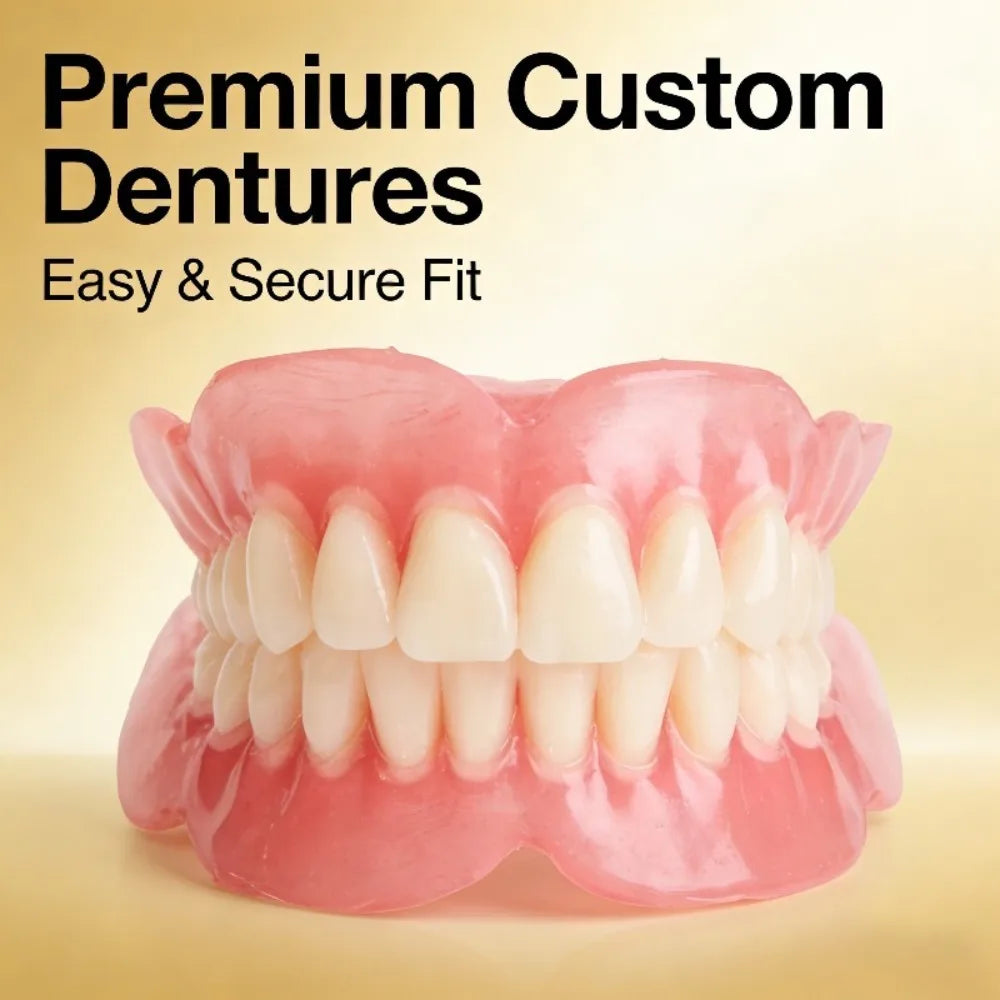 Immediate Dentures: Denture bases designed specifically for edentulous adults