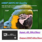 New 4K HDMI-Compatible USB 3.0 Video Capture Card 1080P 60FPS 60Hz Video Recorder Grabber for OBS Capturing Game Card Live Streaming