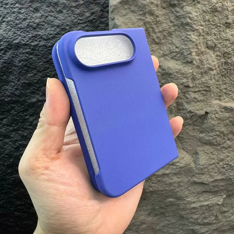 For iPhone Duo Case Frosted Hard Simple Anti-fall Phone Protective Back Anti-fall Case For iPhone duo Anti Fingerprint New Shell