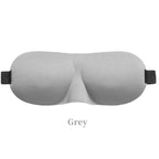 3D Sleep Mask Eye Mask for Travel Yoga Nap Lightweight Breathable Eye Cover Night Sleep Block Out Light Eyepatch for Women Men