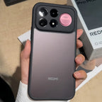 For Xiaomi Poco F9 Ultra / Poco F9 Pro 5G Case Translucent Matte Anti-fingerprint Camera Protection Shockproof Bumper Back Cover