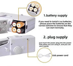 Handheld Rope-free Electric & Manual Sewing Machine Quick Build DIY Apparel Supplies for Arts Crafts Home Garden Embroidery