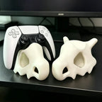 3D Printed Cubone Skull Controller Stand Cute Anime Game Holder Stable Display Dock For PS5 DualSense Gaming Room Decor Gamer