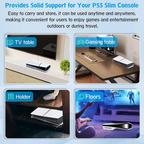 Acrylic Horizontal Stand for PS5 Slim / Pro