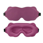 Eye Mask for Sleeping 3D Contoured Cup Blindfold Concave Molded Night Sleep Mask Block Out Light with Women Men
