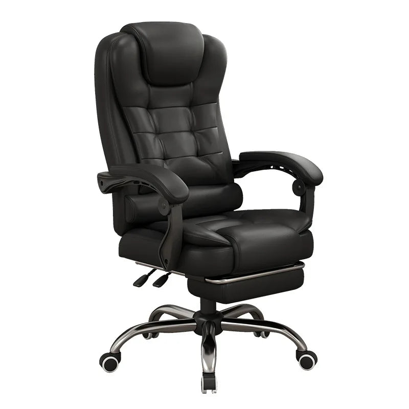 Multi-functional Computer chair Household comfortable boss chair Lifting swivel chair Recumbent back office chair