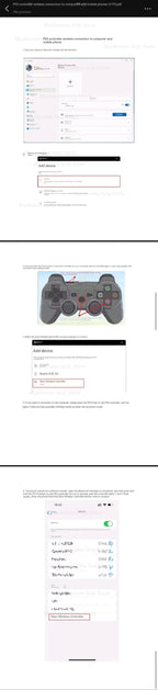 Controller Support Bluetooth For PC Playstation 3 Joypad Wireless Gamepad for Play Station 3 Joystick Console for PS3 Controle