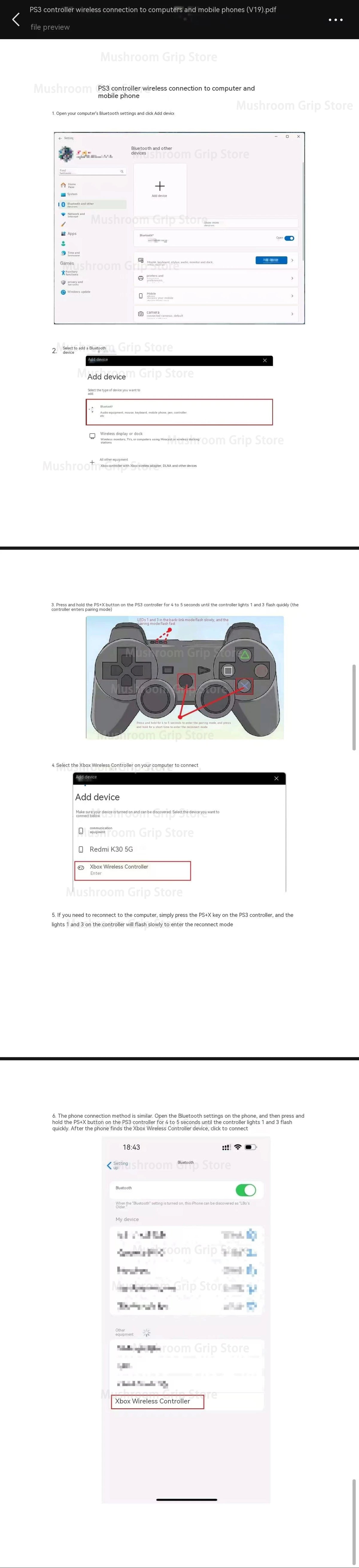 Controller Support Bluetooth For PC Playstation 3 Joypad Wireless Gamepad for Play Station 3 Joystick Console for PS3 Controle