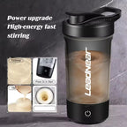 650ml Electric Shaker Bottle Portable Whey Protein Shaker Automatic Stirring Blender Multipurpose Juice Mixer Cups Fitness Work